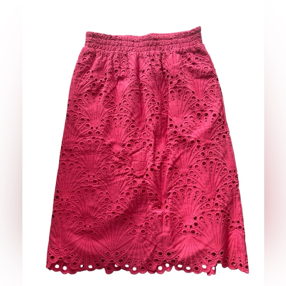 Andie Swim Mona Eyelet Skirt - Picture 2 of 10